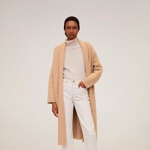 Mango Pocket Knit Cardigan